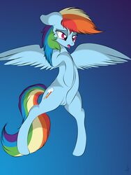 friendship_is_magic my_little_pony rainbow_dash_(mlp) smooth_skin tagme v-d-k