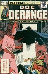 2boys 2girls alias_the_rat avengers captain_marvel comic_cover doctor_strange dracula female human interspecies male marvel marvel_comics monica_rambeau mutant_(marvel) naked scarlet_witch vampire wanda_maximoff x-men