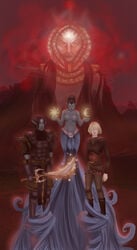 azura_(elder_scrolls) bethesda_softworks dagoth_ur dunmer morrowind nerevar_indoril nerevarine nord the_elder_scrolls