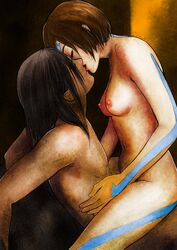 1boy 1girls air_nomad airbender_tattoo aurora-lynne avatar_legends female girl_on_top human jinora male male/female nickelodeon sex skoochy small_breasts smooth_skin straight tattoo the_legend_of_korra