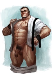 art_of_fighting king_of_fighters male male_only tagme takuma_sakazaki