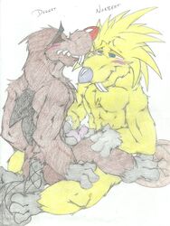 abs angry_beavers anthro beaver blush cum cumshot daggett duo erection frottage fur furry handjob hopelesshighschool humanoid_penis incest male male_only mammal masturbation norbert nude penis penises_touching rodent yaoi