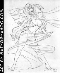 1girls 2012 chaos_comics female female_only lady_death satyq solo tagme