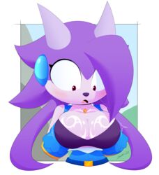sash lilac from freedom planet by slickehedge