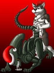 alien cobra_mcjingleballs gay male male/male male_only male_xenomorph tagme what xenomorph yaoi