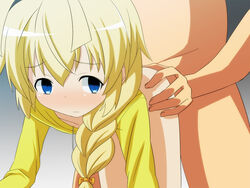 haiyore!_nyaruko-san hastur pointy_chin tagme