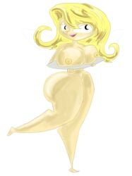 1girls big_breasts blonde blonde_hair breasts female female_focus female_only naked nipples nude nude_female nymph_(rayman) rayman_(series) rayman_origins solo solo_female solo_focus ubisoft wendy_weather_(rayman) white_background wide_hips