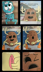 1boy 2girls anal anal_penetration bpq00x cartoon_network caught comic couch crossdressing dildo female female/male gumball_watterson gumballoopseggwobbleunderpants_(tawog) incest living_room male masturbation mother_and_son nicole_watterson nude pegging penetration penis penny_fitzgerald penny_fitzgerald_(peanut) public pussy strap-on strapon the_amazing_world_of_gumball vaginal_masturbation watching wedding_dress