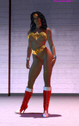 3d dc_comics futa_only futanari intersex tagme trekkiegal wonder_woman wonder_woman_(series)