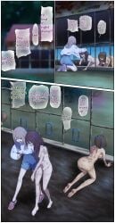 abuse comic english english_dialogue english_text femsub fest_(artist) human_livestock maledom rape translated women_livestock