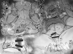 gay gay_rape iwatani_naofumi male male/male male_focus male_only male_penetrated male_penetrating_male male_rape_victim rape tate_no_yuusha_no_nariagari the_rising_of_the_shield_hero yaoi