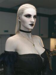 1girls 3d big_ass big_breasts blonde_female blonde_hair breasts capcom curvaceous curvy curvy_figure female hips hourglass_figure light-skinned_female light_skin mature mature_female mother_miranda_(resident_evil) pale-skinned_female pale_skin resident_evil resident_evil_8:_village slim_waist thick thick_hips thick_legs thick_thighs thighs voluptuous waist wide_hips word2