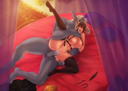 1boy 1girls ahe_gao balls big_ass big_breasts big_penis blizzard_entertainment blood_elf blue_eyes bouncing_breasts breasts choking clothing cum cum_in_pussy cum_inside elf elf_ears elf_female eye_roll female freckles from_behind full_nelson jamjuni large_breasts leather leather_straps legs male moaning orgasm original_character penis rough_sex sex sex_from_behind sex_toy spread_legs straight testicles_clench thighhighs throat_grab tongue troll_(warcraft) troll_male vagina vaginal_penetration vaginal_sex vavaginal_penetration viva_vendetta warcraft world_of_warcraft