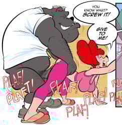 1boy 1boy1girl animal_humanoid anthro big_ass big_breasts big_thighs breasts bust busty cat_humanoid catgirl cheating cheating_wife curvaceous curvy curvy_figure digital_media_(artwork) disney feline feline_humanoid female goof_troop hips hourglass_figure huge_ass huge_breasts huge_thighs humanoid large_ass large_breasts large_thighs legs light-skinned_female light_skin male male/female markkleanup mature mature_female milf mother peg_pete slim_waist straight thick thick_hips thick_legs thick_thighs thighs voluptuous waist wide_hips wife