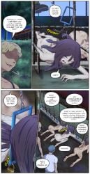 abuse comic english english_dialogue english_text femsub fest_(artist) human_livestock maledom rape translated women_livestock