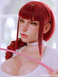 makima (chainsaw man) from chainsaw man by hardcorevanilla