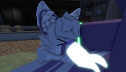 anthro blowjob cock consensual furry kaiju_paradise lang_(kaiju_paradise) male male/male oral_penetration ravenuwu roblox self_upload sex sinox_(kaiju_paradise)