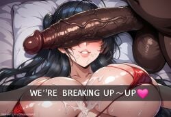 1boy1girl ai_generated azur_lane busty cant_see_the_haters caption cheating comic comic_page commission cuckold cuckold_pov cum cumshot dark-skinned_male dialogue english_text fit huge_breasts interracial large_ass large_penis large_testicles micro_bikini milf netorare patreon patreon_url patreon_username recording red_bikini sinderellaart snapchat taihou_(azur_lane) text thick thick_legs thick_thighs voluptuous