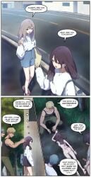 abuse after_rape after_sex comic english english_dialogue english_text femsub fest_(artist) maledom multiple_boys rape translated