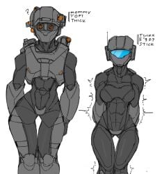 1boy 1girls big_thighs dommy_mommy female_spartan_(halo) femboy halo halo_(game) halo_(series) linda-058 mommy muscular_female size_difference spartan_(halo) spl4ts thigh_gap thighs twink