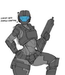 big_thighs child_bearing_hips dialogue femboy halo halo_(game) halo_(series) spartan_(halo) text