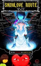 anthro comic comic_cover deer deltarune dexstar female human idea in_progress kris_(deltarune) male noelle_holiday possession questionable snowgrave soul_(deltarune) strings undertale_(series) weird_route