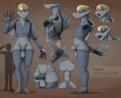 aircraft airplane animal_genitalia animal_penis anthro balls big_balls clothed clothing cockpit digital_media_(artwork) english_text erection f/a-18 genitals grey_body gromdrawing hoodie jet living_aircraft living_machine living_vehicle looking_at_viewer machine male model_sheet nozzle nozzle_on_tail pawpads penis sheath simple_background slim solo standing tail teeth text thick_thighs topwear vehicle wings zephyr_(f/a-18)