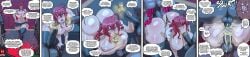 alley big_ass big_breasts big_butt big_penis double_penetration handjob high_heels huge_ass huge_breasts impregnation interracial leopard_print mrestella netorare oral oral_sex paizuri paizuri_fellatio red_hair rias_gremory slut_collar smegma smegma_in_foreskin smegma_in_mouth stockings vagabondbastard
