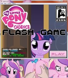 flash friendship_is_magic my_little_pony princess_cadance_(mlp) tiarawhy