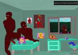 asslick cum dark-skinned_male fuck gay_male interracial male male/male rimjob sissy suck talentlesstoonssdm