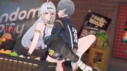 3d 3d_animation belle_(zenless_zone_zero) big_white_cock filming on_couch on_table riding riding_penis sex tagme tagme_(artist) video wise_(zenless_zone_zero) yixuan_(zenless_zone_zero) zenless_zone_zero