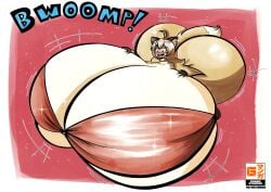 big_ass big_breasts breasts bubble_butt cleavage female fujiko_(inazuma_kat) furry galindeznavarro huge_ass huge_breasts hyper_breasts tagme thick_thighs wide_hips