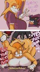ahe_gao bed bedroom big_penis black_body black_fur black_hair bunny bunny_ear bunny_ears bunny_girl bunny_tail clothed color colored comic comic_page comic_panel cum cum_drip cum_in_ass cum_in_pussy cum_in_pussy cum_inside cum_on_body cumshot curvy curvy_ass curvy_body curvy_female curvy_figure curvy_hips curvy_thighs doggy_style doggy_style eyes_half_open eyes_rolling_back fucked_from_behind fucked_into_submission fucked_senseless fucked_silly fucking_machine full_body furry furry_ass furry_balls furry_breasts furry_ears furry_female furry_male furry_only furry_tail grabbing grabbing_from_behind grabbing_sheets hardcore hedgehog huge_ass huge_balls huge_breasts huge_butt huge_cock huge_cock male/female male_penetrating milf milfs mommy nude nude_female pressed_against pressing_breasts pressing_breasts_together prone_bone rough_sex shadow_the_hedgehog sonic_(series) sonic_the_hedgehog_(series) sweat tadaaki thick_ass thick_hips thick_legs thick_thighs tounge_out vanilla_the_rabbit yellow_body yellow_eyes yellow_fur
