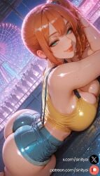 1girls 2025 ai_generated ass big_ass big_breasts female hi_res high_quality high_resolution highres huge_ass huge_breasts huge_thighs kasumi_(pokemon) nsfw pokemon sinity small_waist thick_thighs thin_waist