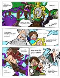 annie_hastur baron_nashor blood_moon_series blood_moon_shen clothing comic garen_crownguard kimmundo league_of_legends luxanna_crownguard reverse_annie shen straight urgot zilean