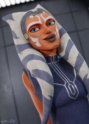 1girls 3d_model 3d_render ahsoka_tano alien alien_girl arms_behind_back big_eyes big_lips blue_eyes close-up clothed clothing dochaunt24 eyelashes face_tattoo interior_background lekku looking_at_viewer montrals no_humans orange_skin posing seductive seductive_look solo_female standing star_wars star_wars:_the_clone_wars tattoo the_clone_wars:_season_seven togruta variations watermark