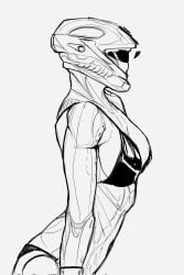 bikini bra female_spartan_(halo) halo halo_(game) halo_(series) spartan_(halo) spl4ts