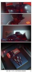 absurd_res after_sex agatha_(james_howard) age_difference alphonse_(james_howard) anal anthro bodily_fluids comic cougar cum cum_in_ass cum_inside dialogue domestic_cat duo eyewear felid feline felis female genital_fluids glasses hi_res infidelity james_howard male male/female mammal patreon sweat