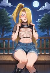 ai_generated balls belly big_butt blonde_hair boy bulge deidara female femboy femdom girly goth hard_on huge_ass human human_male kuk light-skinned_femboy light-skinned_male light_skin long_hair looking_at_viewer male male_focus male_only naruto naruto_shippuden ne ponytail presenting smile thick_thighs thighs white_body yaoi