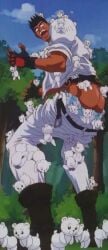 ass male male_only mooning official_art ryuzouji_junpei screencap tagme those_who_hunt_elves