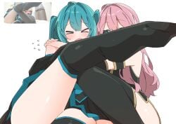 hatsune miku from vocaloid by uruti 2388