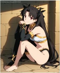 1girls ai_generated bikini bluu_ai fate/grand_order fate_(series) ishtar_(fate) solo
