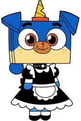 canine cartoon_network copyright_request cub magistralverse magistralverse_masterworks_media maid_dress maid_outfit maid_uniform malik_majesty_magistral mr._magistral_malik prince puppy puppycorn puppycorn_(magistralverse) questionable questionable_content standing the_lego_movie the_lego_movie_2:_the_second_part twitter warner_bros warner_brothers x yiff youtube youtuber youtubers
