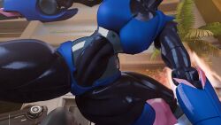 arcee arcee_(prime) blue_eyes explosion giantess grandmastersurgeon human_male pov pov_male robot robot_girl robot_humanoid size_difference solo_male transformers transformers_prime