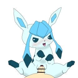 blue_body blue_eyes blue_fur blush canid canine censor_bar censored censored_penis censored_pussy digital_media_(artwork) duo eeveelution female female_focus female_penetrated feral feral_female furry generation_4_pokemon genitals glaceon gloves_(marking) hi_res human human_on_feral larger_male looking_at_viewer lying male male/female male_human/female_pokemon male_penetrating_female mammal nintendo nude open_mouth penetration penis pokemon pokemon_(species) pokephilia pussy sex simple_background smaller_female smile spread_legs sweat tagme testicles vagina vaginal_penetration video_games