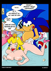 1boy 1girls anthro_on_human anthro_penetrating_human bimbo blue_fur crossover furry hedgehog high_heels interspecies mammal mario_(series) mr_shinobi nintendo princess_peach sex shoes sonic_(series) sonic_the_hedgehog straight