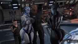 2boys 2girls 3d alien alien_humanoid asari big_ass big_breasts big_thighs bioware blue-skinned_female blue_body blue_skin breasts bust busty chest curvaceous curvy curvy_figure dark-skinned_female dark-skinned_male dark_skin electronic_arts eskandart female hips hourglass_figure huge_ass huge_breasts humanoid large_ass large_breasts liara_t'soni male male/female mass_effect mature mature_female morinth slim_waist straight thick thick_hips thick_legs thick_thighs thighs voluptuous waist wide_hips
