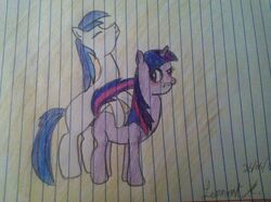 friendship_is_magic my_little_pony shining_armor shining_armor_(mlp) straight_hair tagme twilight_sparkle_(mlp)