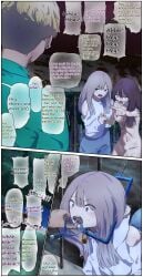abuse comic english english_dialogue english_text femsub fest_(artist) human_livestock maledom rape translated women_livestock