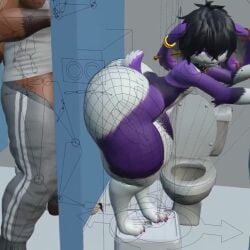 big_ass big_penis bubble_butt furry huge_ass huge_cock penis sex tagme thick_thighs video webster_(zoidberg656) wide_hips zoidberg656